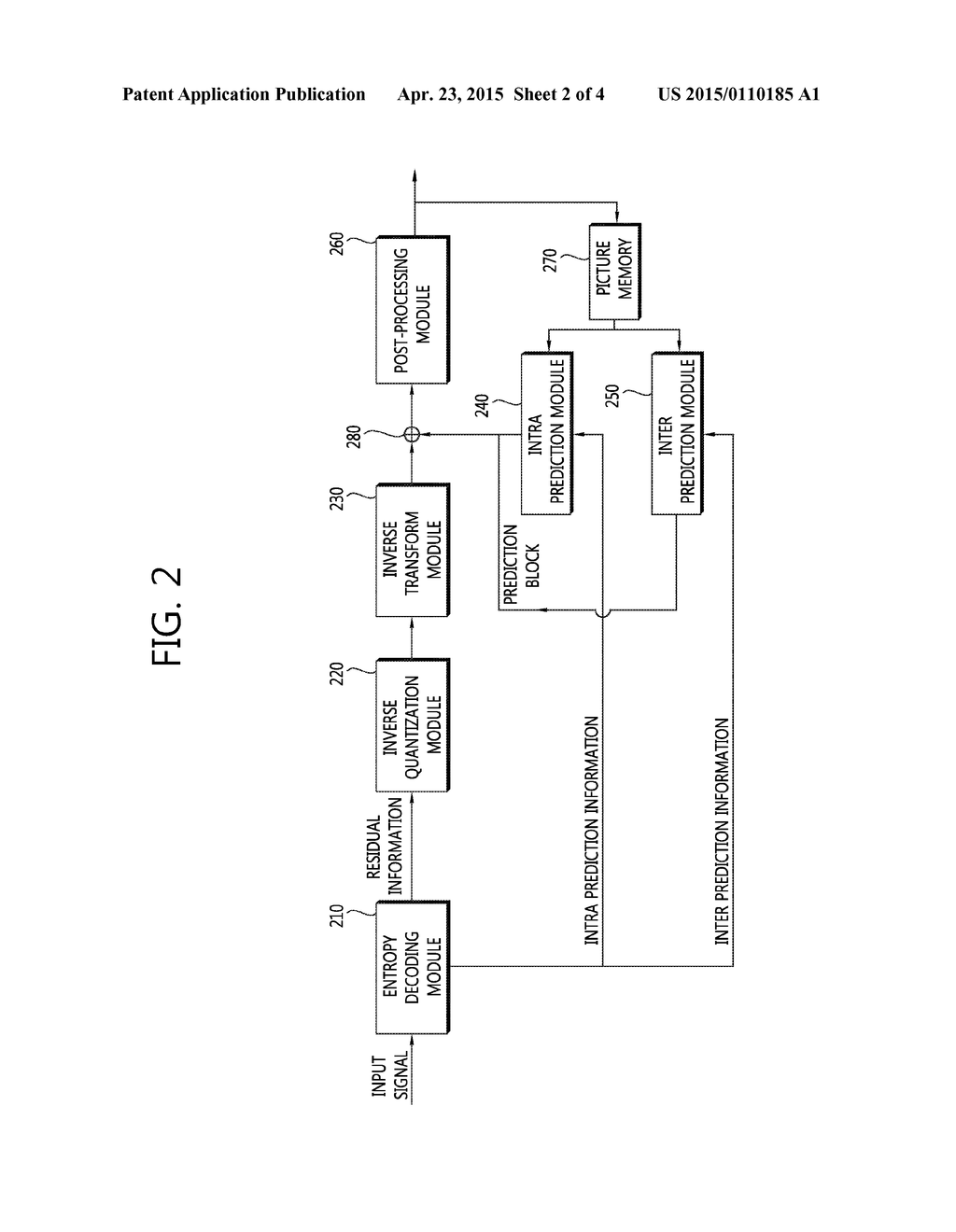 METHOD AND APPARATUS FOR ENCODING INTRA PREDICTION INFORMATION - diagram, schematic, and image 03
