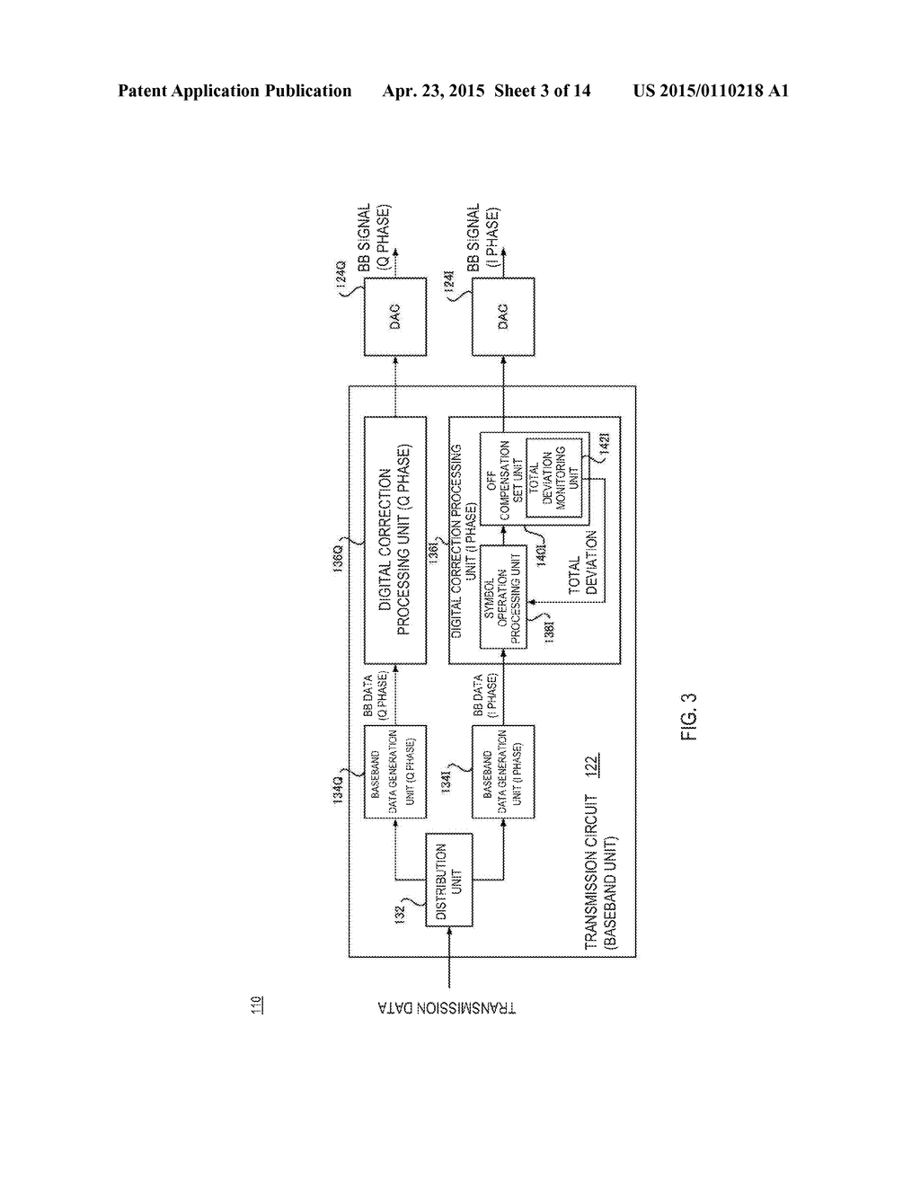 EMPHASIZED SIGNAL POINT ARRANGEMENT OPERATION FOR COMPENSATING DC     IMBALANCE - diagram, schematic, and image 04