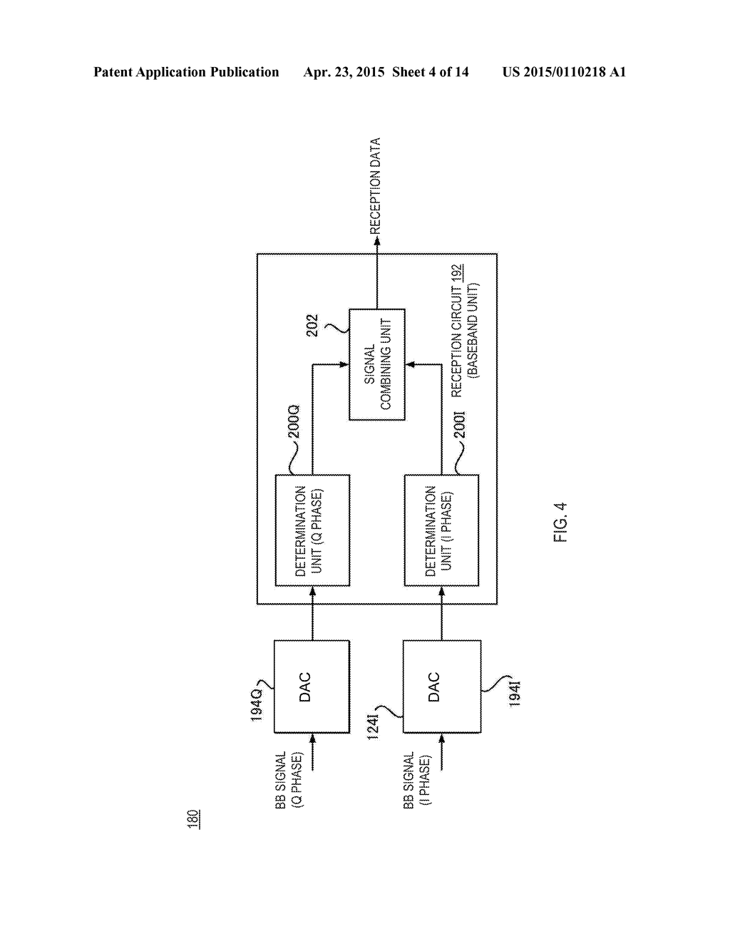 EMPHASIZED SIGNAL POINT ARRANGEMENT OPERATION FOR COMPENSATING DC     IMBALANCE - diagram, schematic, and image 05