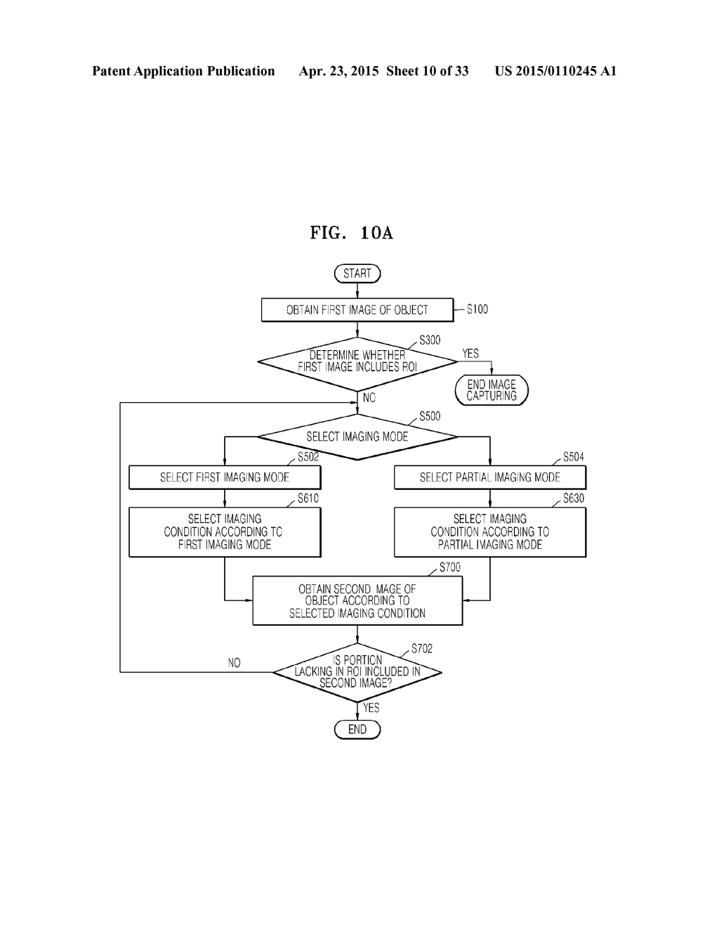 METHOD AND APPARATUS FOR OBTAINING X-RAY IMAGE OF REGION OF INTEREST OF     OBJECT - diagram, schematic, and image 11