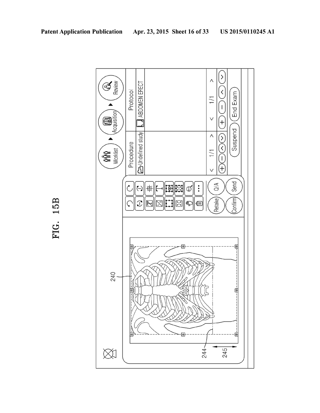 METHOD AND APPARATUS FOR OBTAINING X-RAY IMAGE OF REGION OF INTEREST OF     OBJECT - diagram, schematic, and image 17