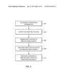 MEETING COORDINATION SYSTEM AND ATTENDEE TRACKING FOR USE IN AUTOMATED     MULTI-MEDIA CONFERENCE CALL SYSTEM diagram and image