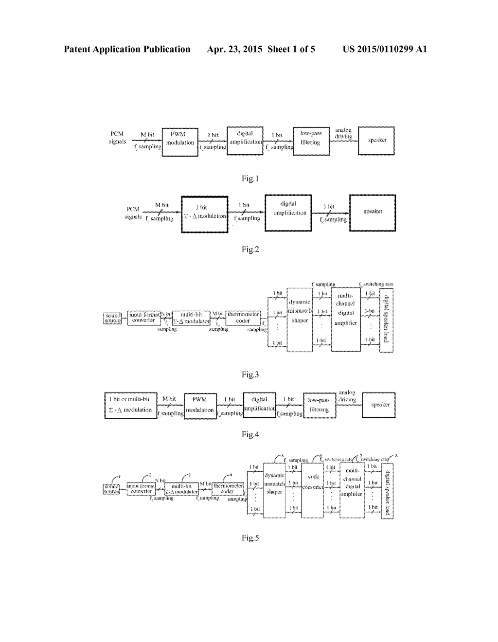 Method and Device for Driving Digital Speaker Based on Code Conversion - diagram, schematic, and image 02