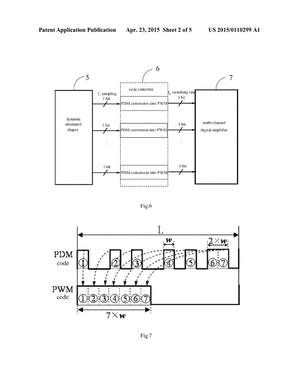 Method and Device for Driving Digital Speaker Based on Code Conversion - diagram, schematic, and image 03