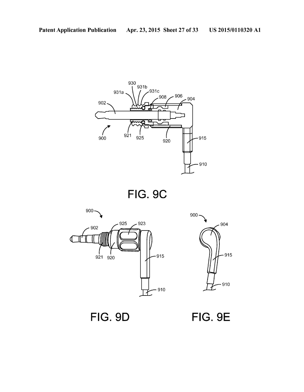 Earphone Assembly - diagram, schematic, and image 28