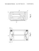 BEARING ASSEMBLY INCLUDING TAPERED ROLLERS AND SPHERICAL ROLLING ELEMENTS diagram and image