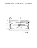 LARGE SEALED SELF ALIGNING ROLLER BEARING diagram and image