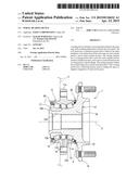 WHEEL BEARING DEVICE diagram and image