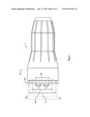 SEALING ENCLOSURE FOR A CONNECTOR ON A CABLE SUCH AS A STANDARDIZED     FIBER-OPTIC CONNECTOR diagram and image