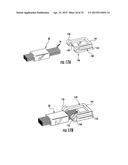 OPTICAL CONNECTION WITH SPLICING CONNECTORS AND ADAPTER diagram and image