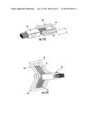 OPTICAL CONNECTION WITH SPLICING CONNECTORS AND ADAPTER diagram and image