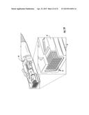 OPTICAL CONNECTION WITH SPLICING CONNECTORS AND ADAPTER diagram and image