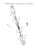 OPTICAL CONNECTION WITH SPLICING CONNECTORS AND ADAPTER diagram and image