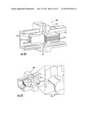 OPTICAL CONNECTION WITH SPLICING CONNECTORS AND ADAPTER diagram and image