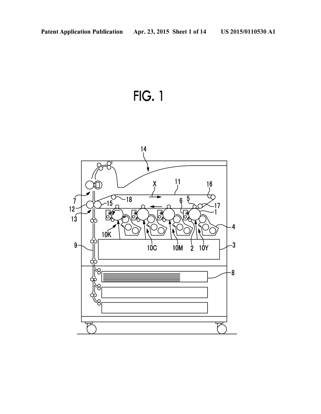 FIXING DEVICE AND IMAGE FORMING APPARATUS - diagram, schematic, and image 02