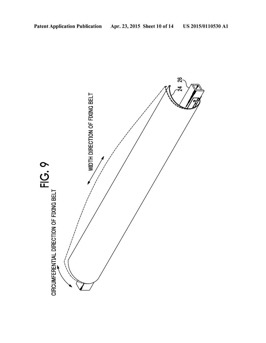 FIXING DEVICE AND IMAGE FORMING APPARATUS - diagram, schematic, and image 11