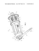 DEBONING MACHINE AUGER MOUNT ASSEMBLY diagram and image