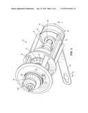 DEBONING MACHINE AUGER MOUNT ASSEMBLY diagram and image