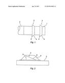 METHOD OF FORMING A COLLAR ON A TUBULAR COMPONENT THROUGH DEPOSITING OF     WELD METAL AND MACHINING THIS DEPOSIT INTO A COLLAR diagram and image