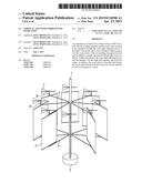 Vertical Axis Wind Turbine with Wind Vanes diagram and image