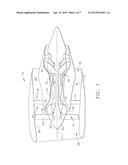 AIRFOIL COOLING CIRCUIT AND CORRESPONDING AIRFOIL diagram and image