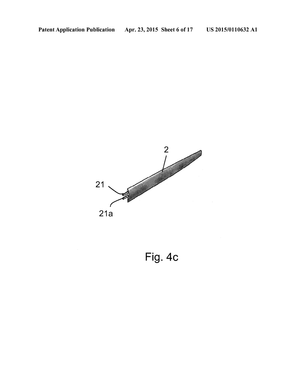 BLADE ASSEMBLY FOR A WIND TURBINE ROTOR - diagram, schematic, and image 07