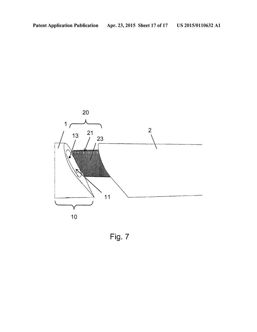 BLADE ASSEMBLY FOR A WIND TURBINE ROTOR - diagram, schematic, and image 18