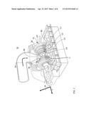 TURBINE BUCKET HAVING SERPENTINE CORE diagram and image