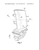 TURBINE BUCKET HAVING SERPENTINE CORE diagram and image