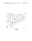 TURBINE BUCKET HAVING SERPENTINE CORE diagram and image