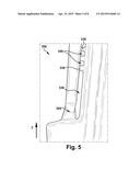 TURBINE BUCKET HAVING SERPENTINE CORE diagram and image