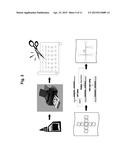 METHOD FOR MANUFACTURING MODULAR MICROFLUIDIC PAPER CHIPS USING INKJET     PRINTING diagram and image