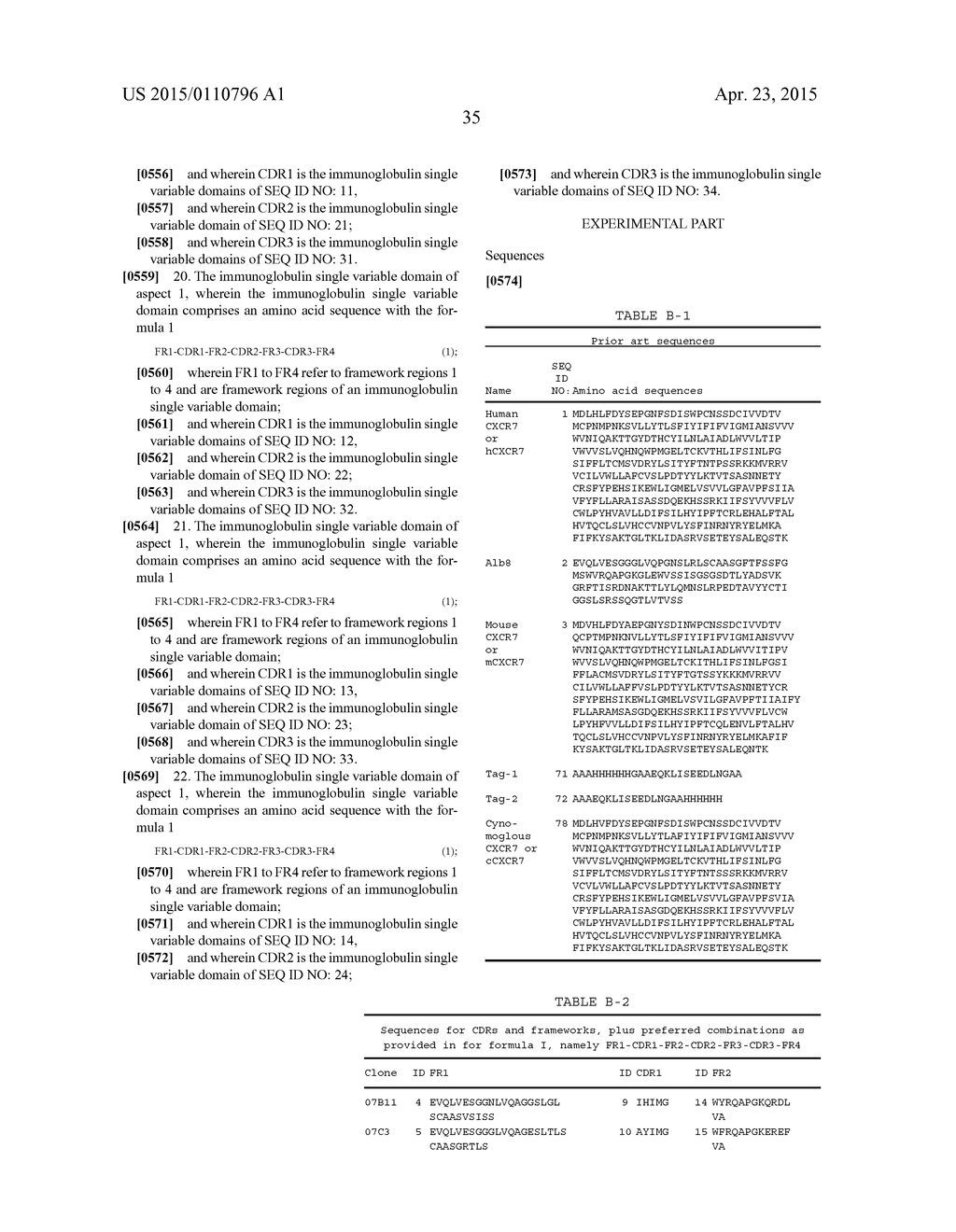 BIOLOGICAL MATERIALS RELATED TO CXCR7 - diagram, schematic, and image 37