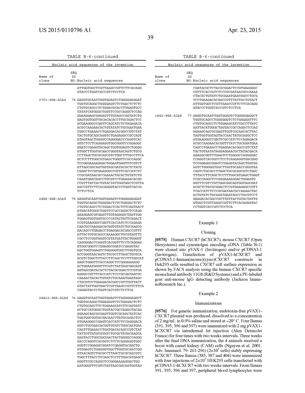 BIOLOGICAL MATERIALS RELATED TO CXCR7 - diagram, schematic, and image 41