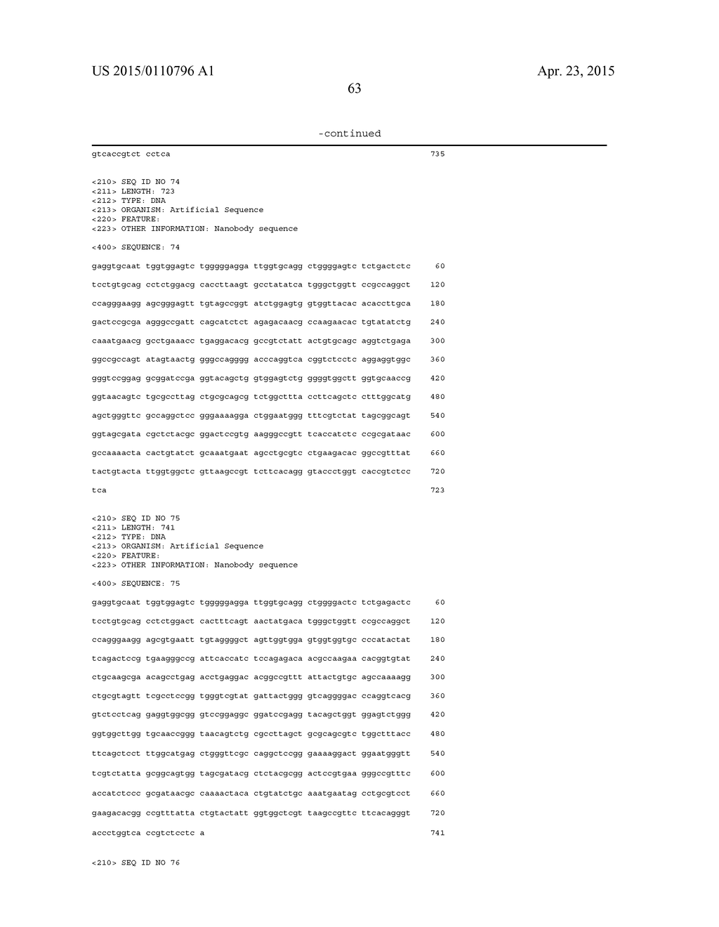 BIOLOGICAL MATERIALS RELATED TO CXCR7 - diagram, schematic, and image 65