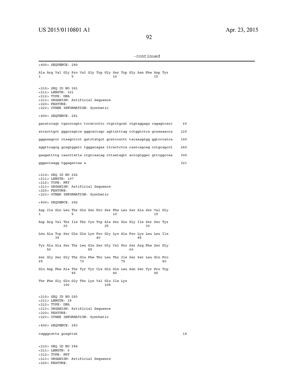 HUMAN ANTIBODIES TO GFR ALPHA 3 AND METHODS OF USE THEREOF - diagram, schematic, and image 102