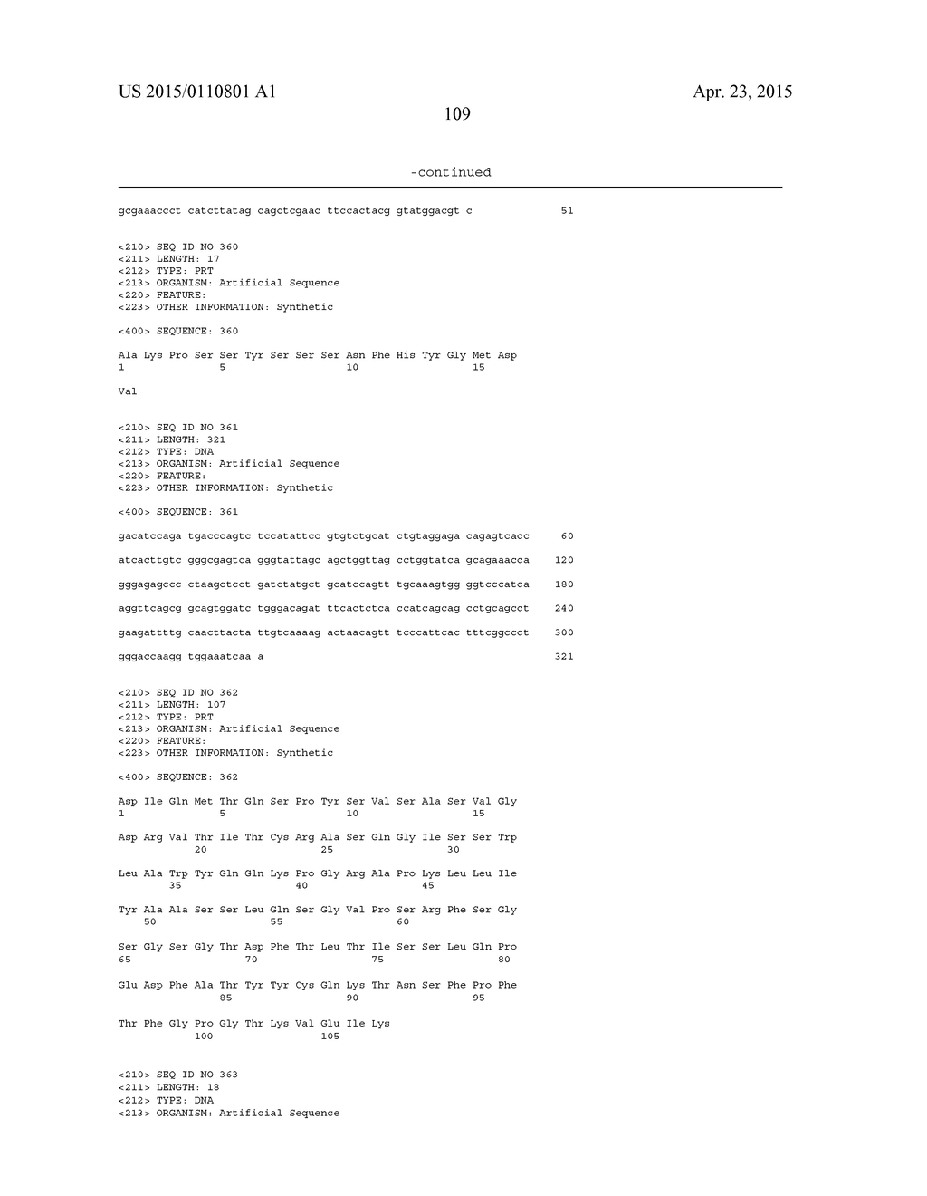 HUMAN ANTIBODIES TO GFR ALPHA 3 AND METHODS OF USE THEREOF - diagram, schematic, and image 119