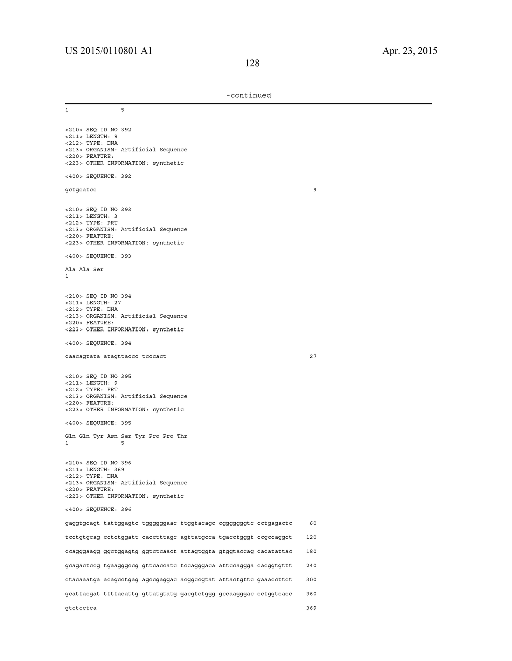 HUMAN ANTIBODIES TO GFR ALPHA 3 AND METHODS OF USE THEREOF - diagram, schematic, and image 138