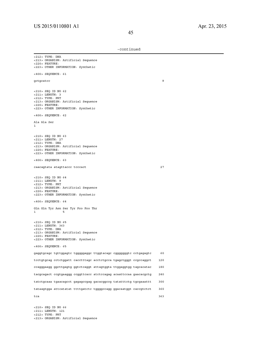 HUMAN ANTIBODIES TO GFR ALPHA 3 AND METHODS OF USE THEREOF - diagram, schematic, and image 55