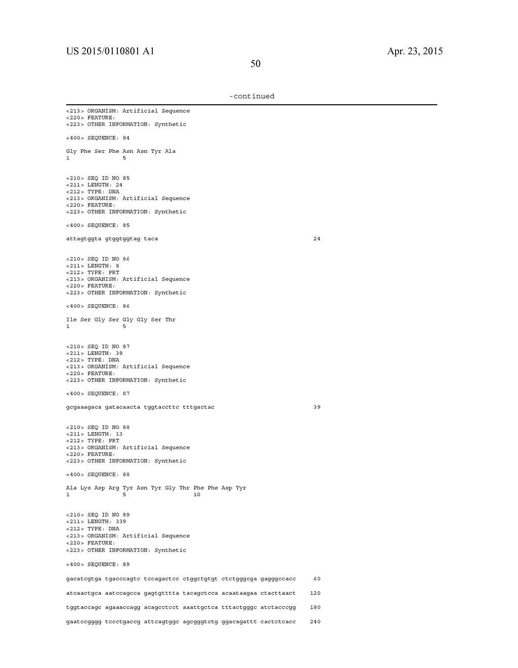 HUMAN ANTIBODIES TO GFR ALPHA 3 AND METHODS OF USE THEREOF - diagram, schematic, and image 60