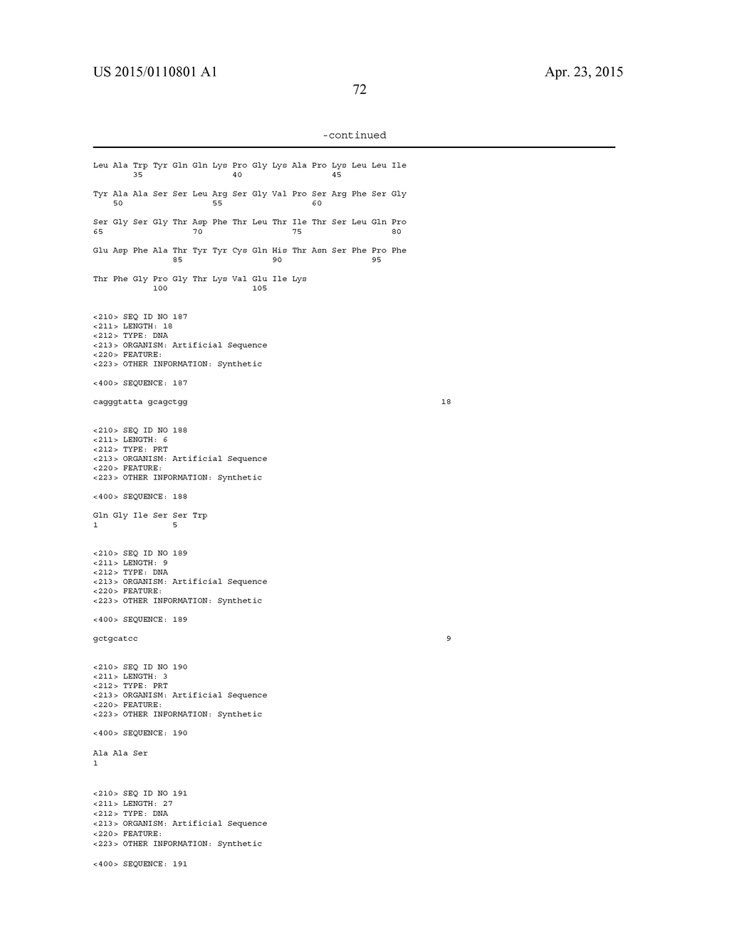 HUMAN ANTIBODIES TO GFR ALPHA 3 AND METHODS OF USE THEREOF - diagram, schematic, and image 82