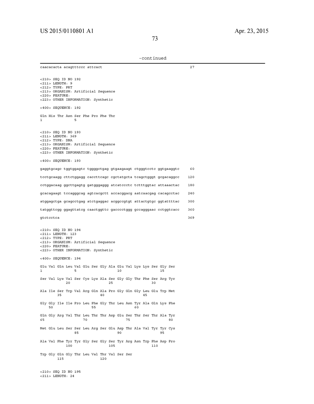 HUMAN ANTIBODIES TO GFR ALPHA 3 AND METHODS OF USE THEREOF - diagram, schematic, and image 83