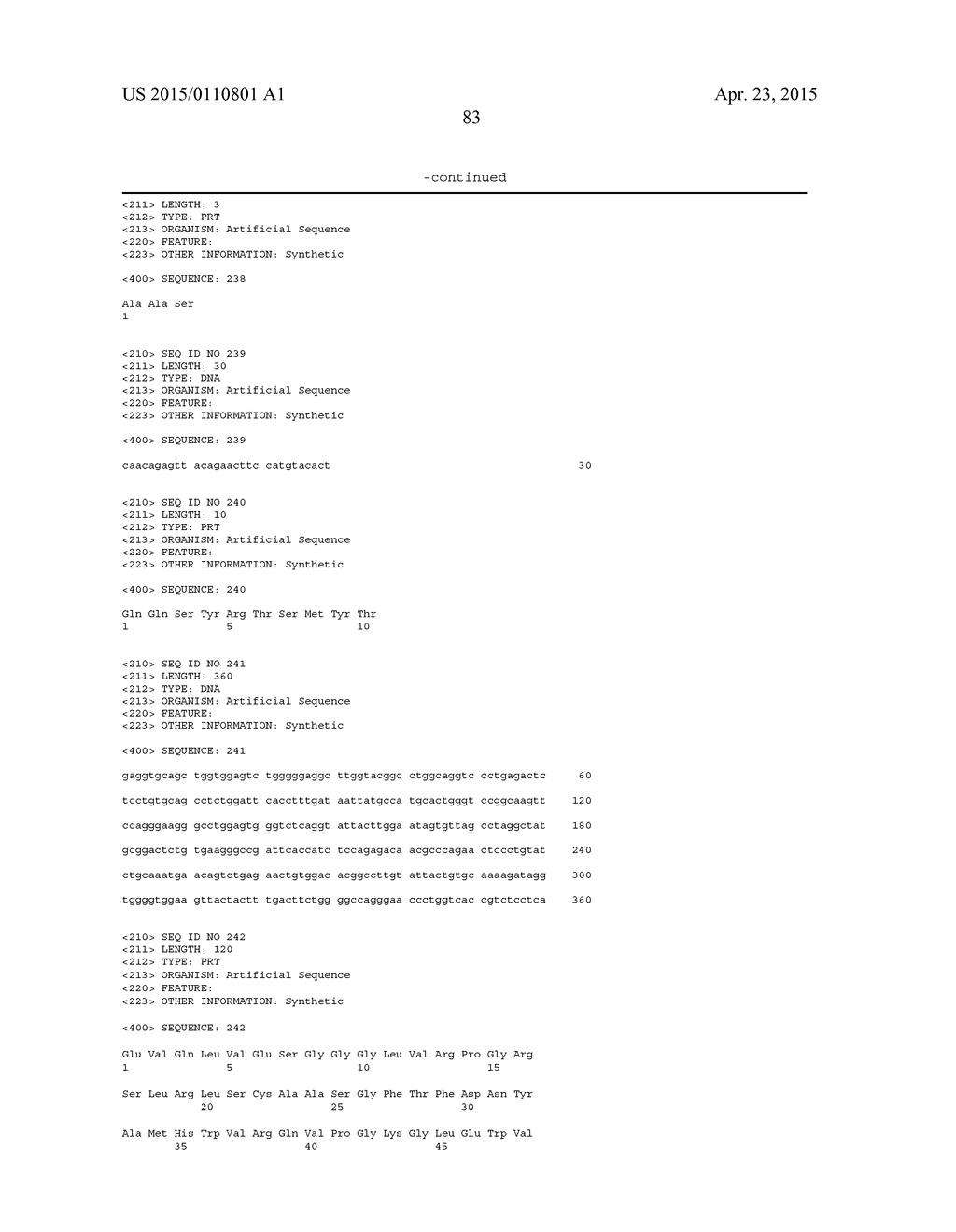 HUMAN ANTIBODIES TO GFR ALPHA 3 AND METHODS OF USE THEREOF - diagram, schematic, and image 93