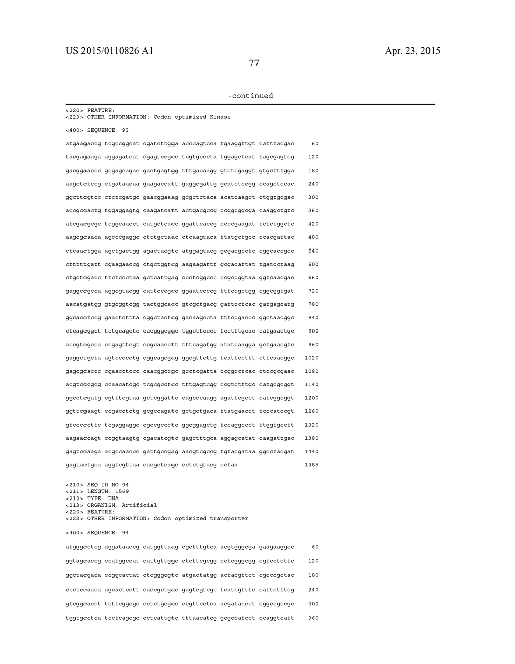 Production of Heterologous Polypeptides in Microalgae, Microalgal     Extracellular Bodies, Compositions, and Methods of Making and Uses     Thereof - diagram, schematic, and image 110