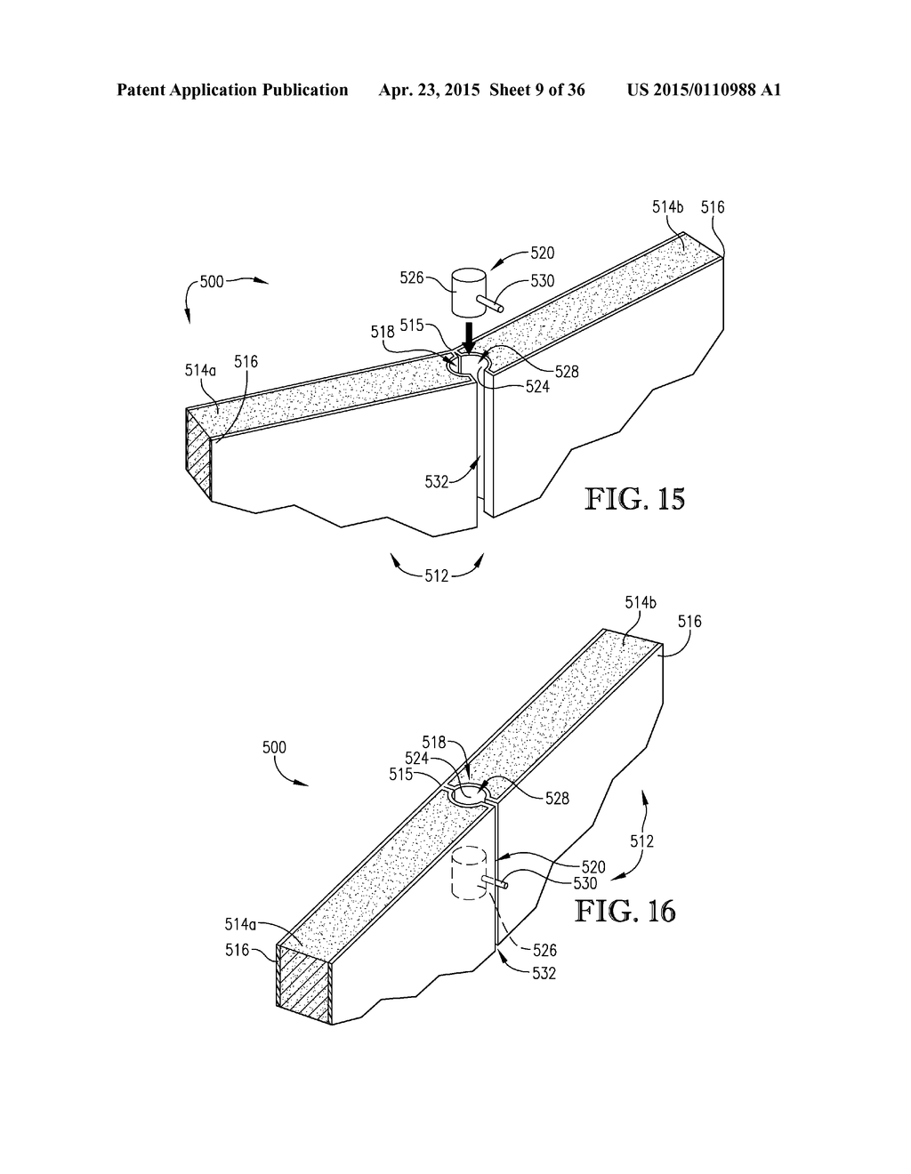 EXTRUSION-COATED STRUCTURAL MEMBERS HAVING EXTRUDED PROFILE MEMBERS - diagram, schematic, and image 10