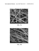 ELECTRET NANOFIBROUS WEB diagram and image