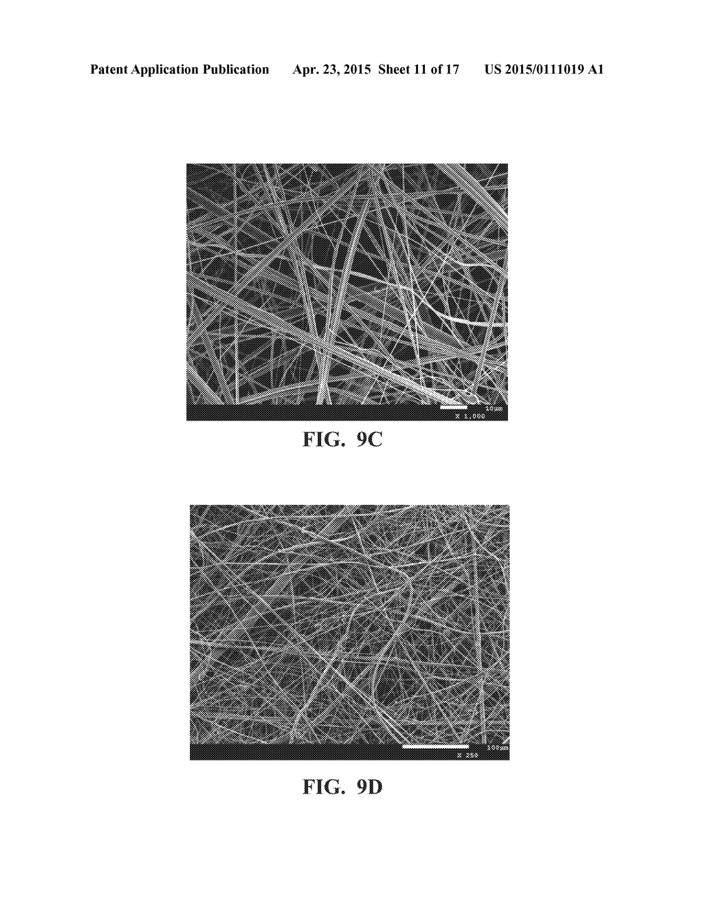 ELECTRET NANOFIBROUS WEB - diagram, schematic, and image 12