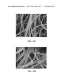 ELECTRET NANOFIBROUS WEB diagram and image