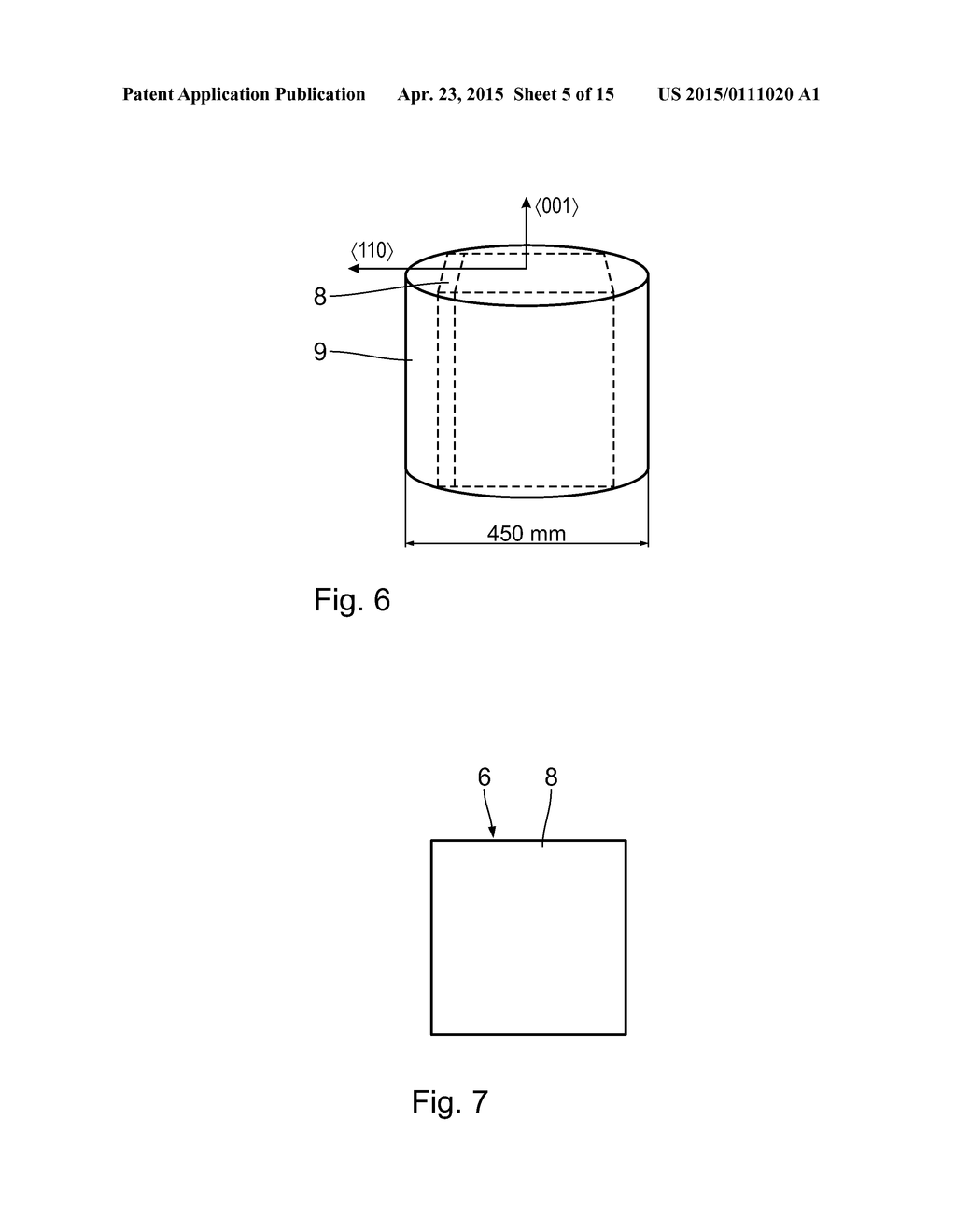 METHOD FOR PRODUCING SILICON-INGOTS - diagram, schematic, and image 06