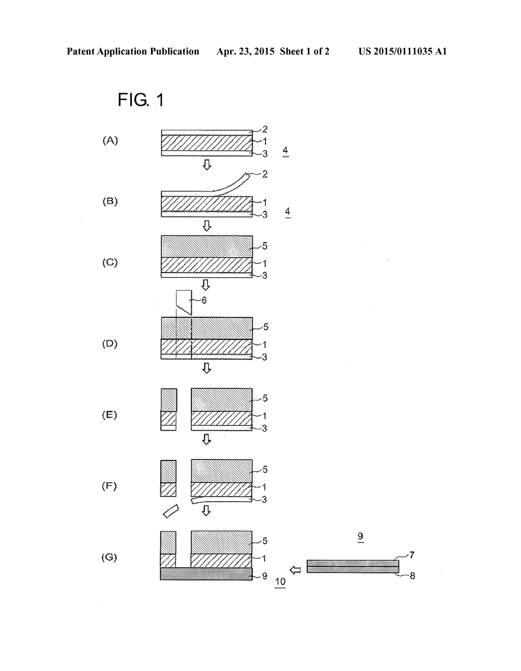 THERMOSETTING RESIN COMPOSITION, THERMOSETTING ADHESIVE SHEET, AND METHOD     OF PRODUCING THERMOSETTING ADHESIVE SHEET - diagram, schematic, and image 02